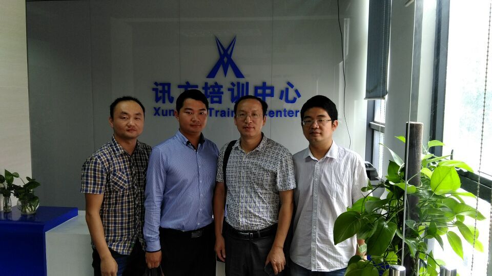 实验中心阮国龙带队赴东莞深圳等地考察实习基地